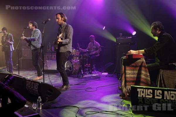 ALLAH-LAS - 2015-05-31 - NIMES - Paloma - Grande Salle - 